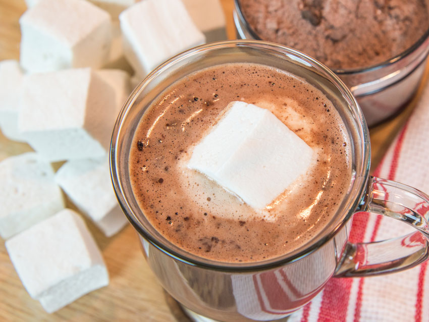 Paleo Homemade Marshmallows Hot Cocoa With Coconut Sugar