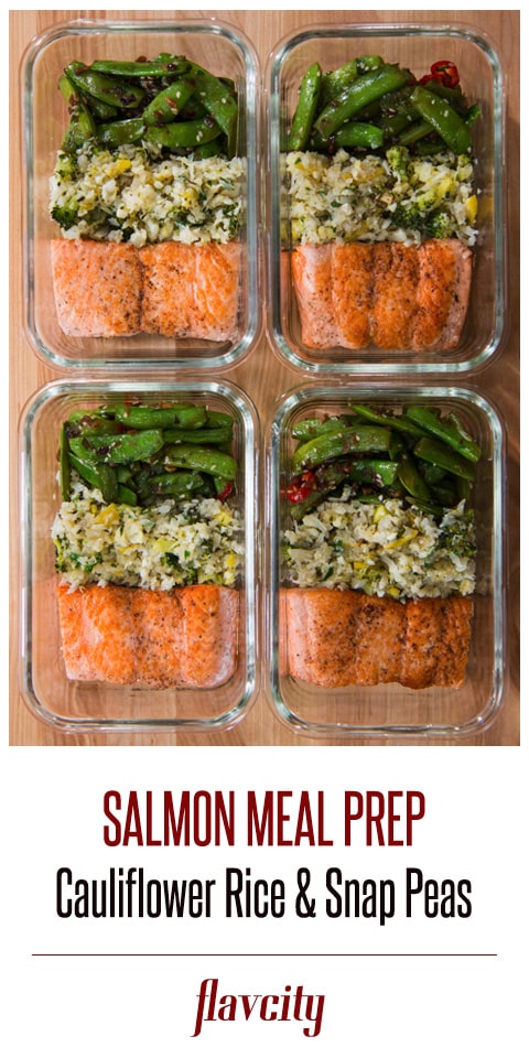 Salmon Meal Prep | FlavCity with Bobby Parrish