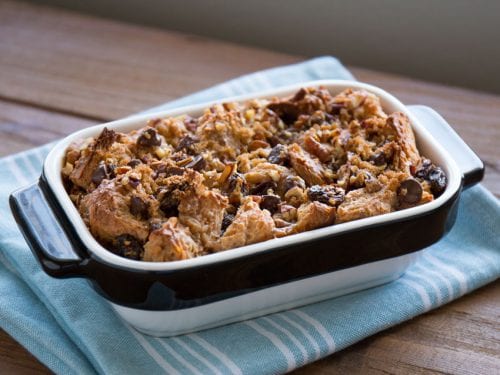 Bread Pudding Recipe - FlavCity with Bobby Parrish