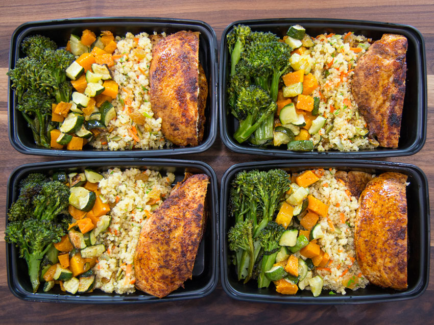 Easy Chicken Meal Prep - FlavCity with Bobby Parrish