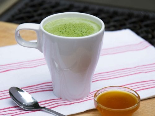 Sencha Keto Matcha Latte - I Am A Clean Eater