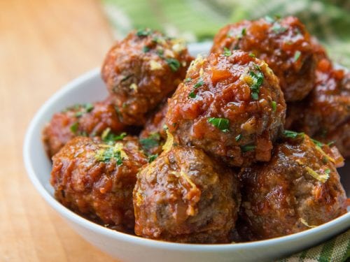 Homemade Italian Meatballs My Best Meatball Recipe