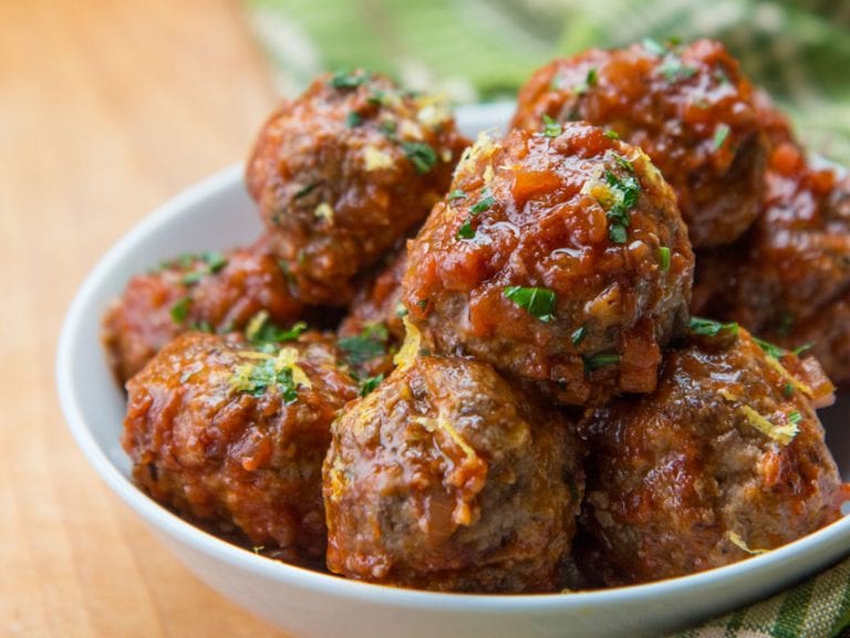 Homemade Italian Meatballs - My Best Meatball Recipe