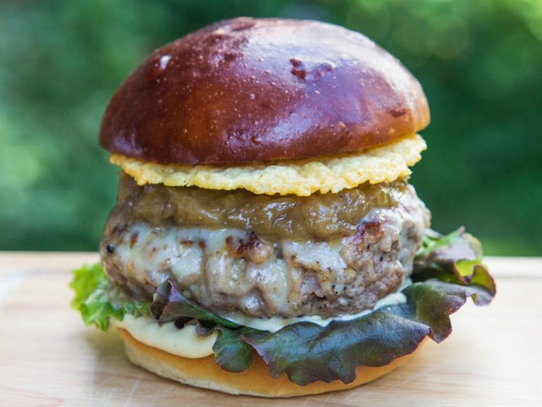 French Onion Burger - FlavCity with Bobby Parrish