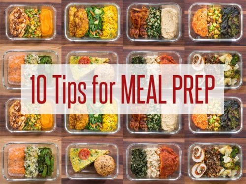 How To Meal Prep Like A Boss - 10 Tips For Meal Prep Begginers