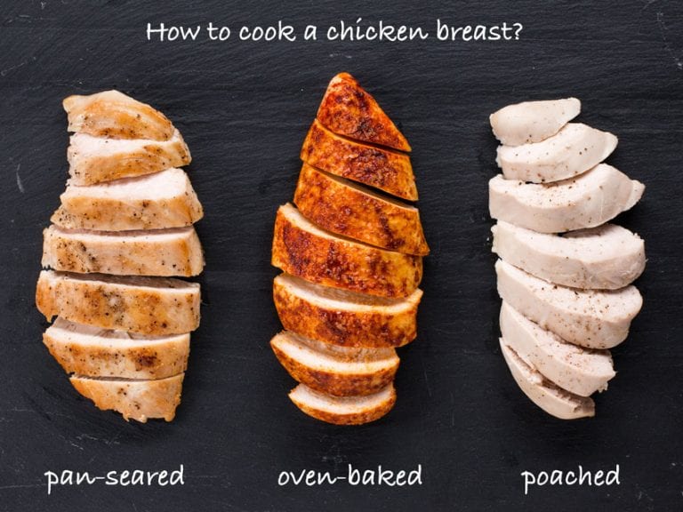 chicken breast in oven