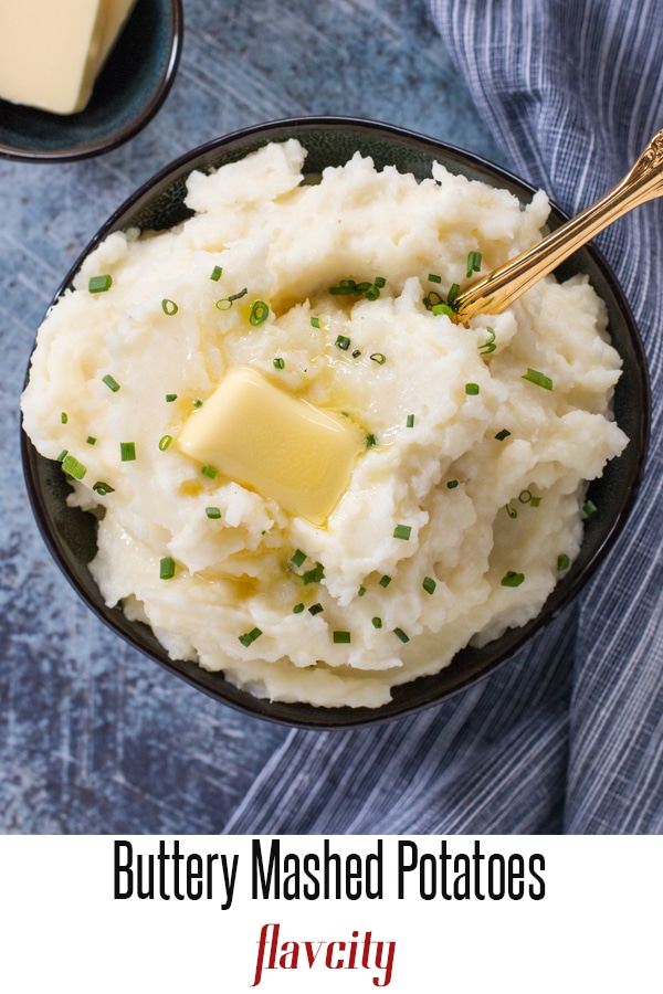 Buttery Mashed Potatoes Recipe | Ultimate Homemade Mashed Potatoes