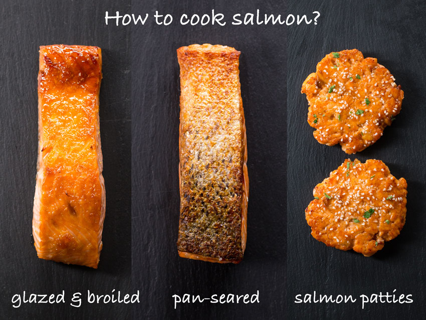 How to prepare and cook salmon