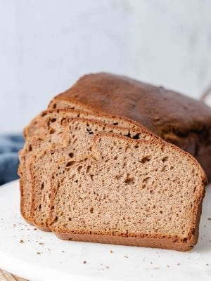 Paleo Sandwich Bread - Gluten Free - No Eggy Taste or Smell