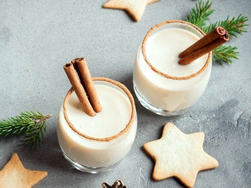 15-Minute Dairy-Free Eggnog