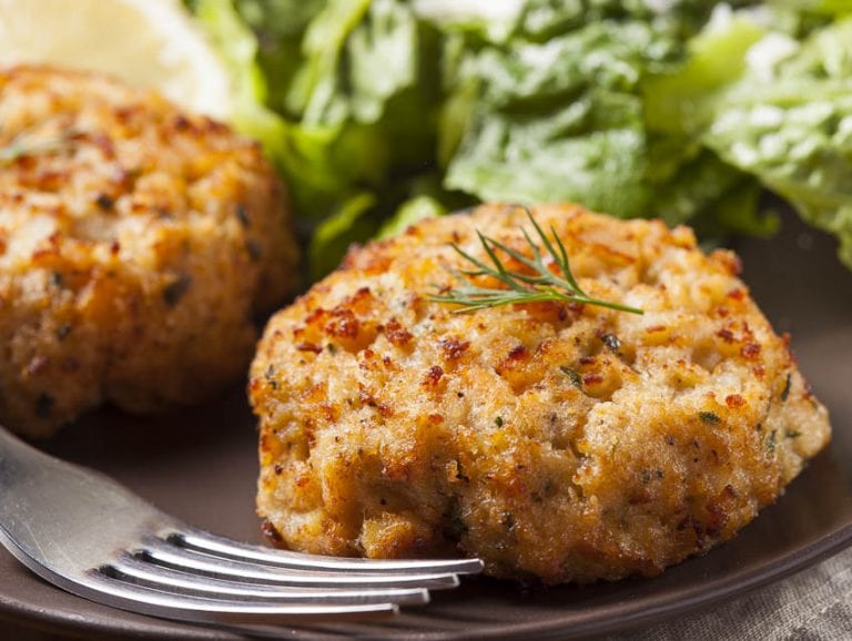 Crab Cakes - Gluten Free & Low Carb