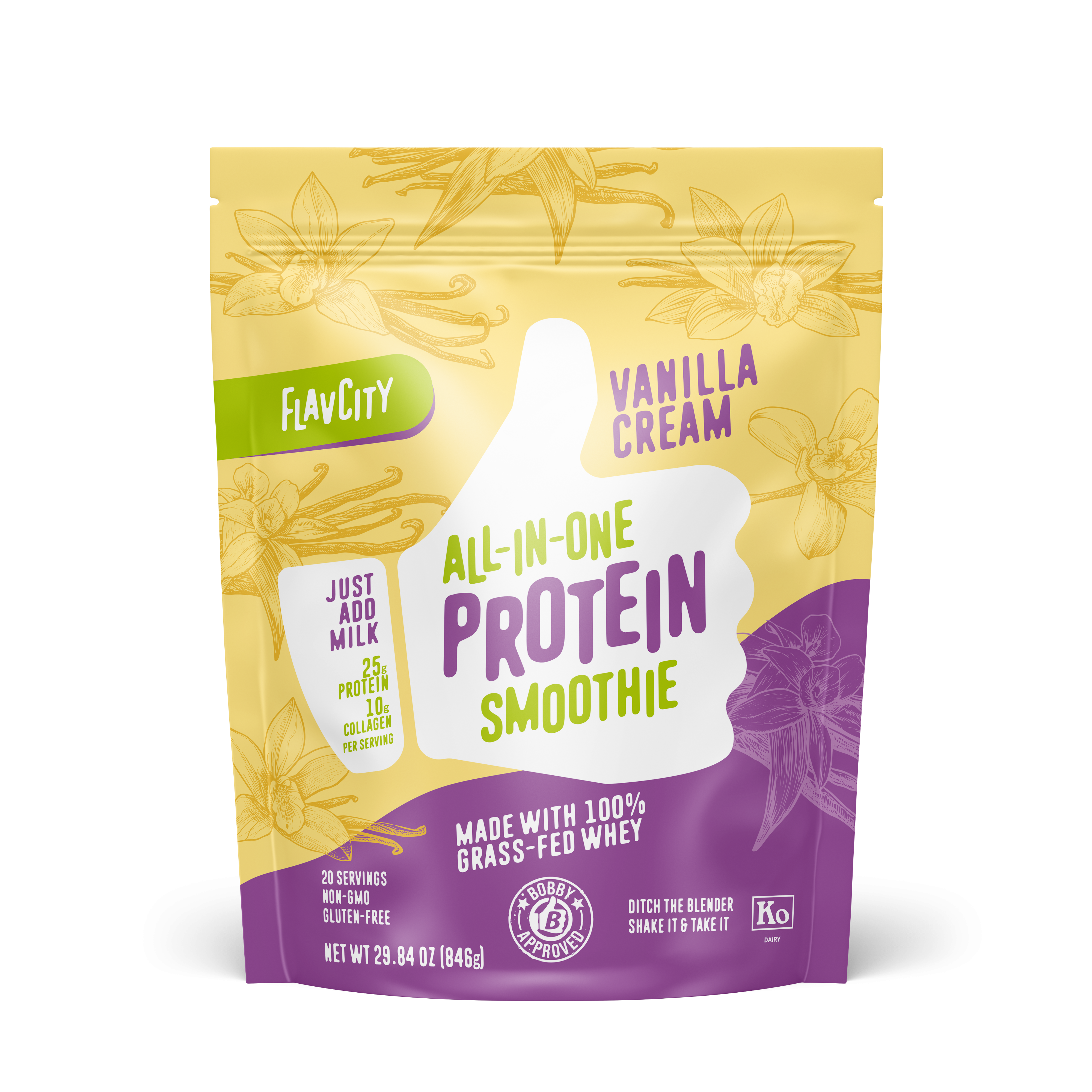 Protein_Smoothies_mockup_Vanilla_Cream_Front